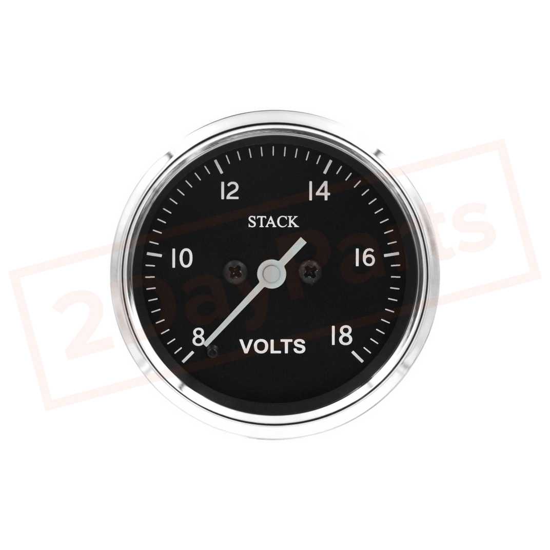 Image AutoMeter Gauge Voltmeter AUTST3316C part in Gauge Sets & Dash Panels category