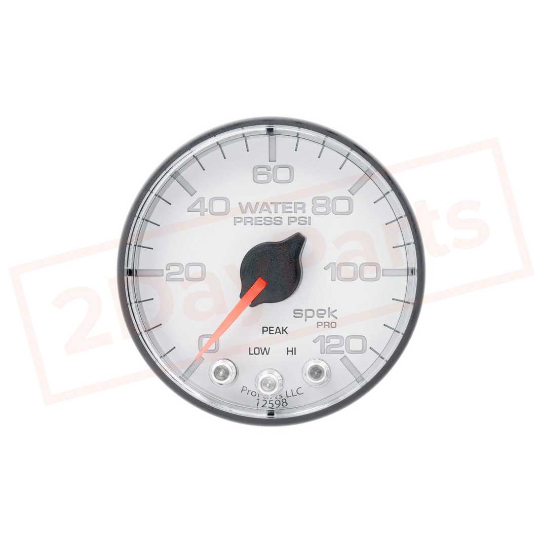 Image AutoMeter Gauge Water Press AUTP345128 part in Gauge Sets & Dash Panels category