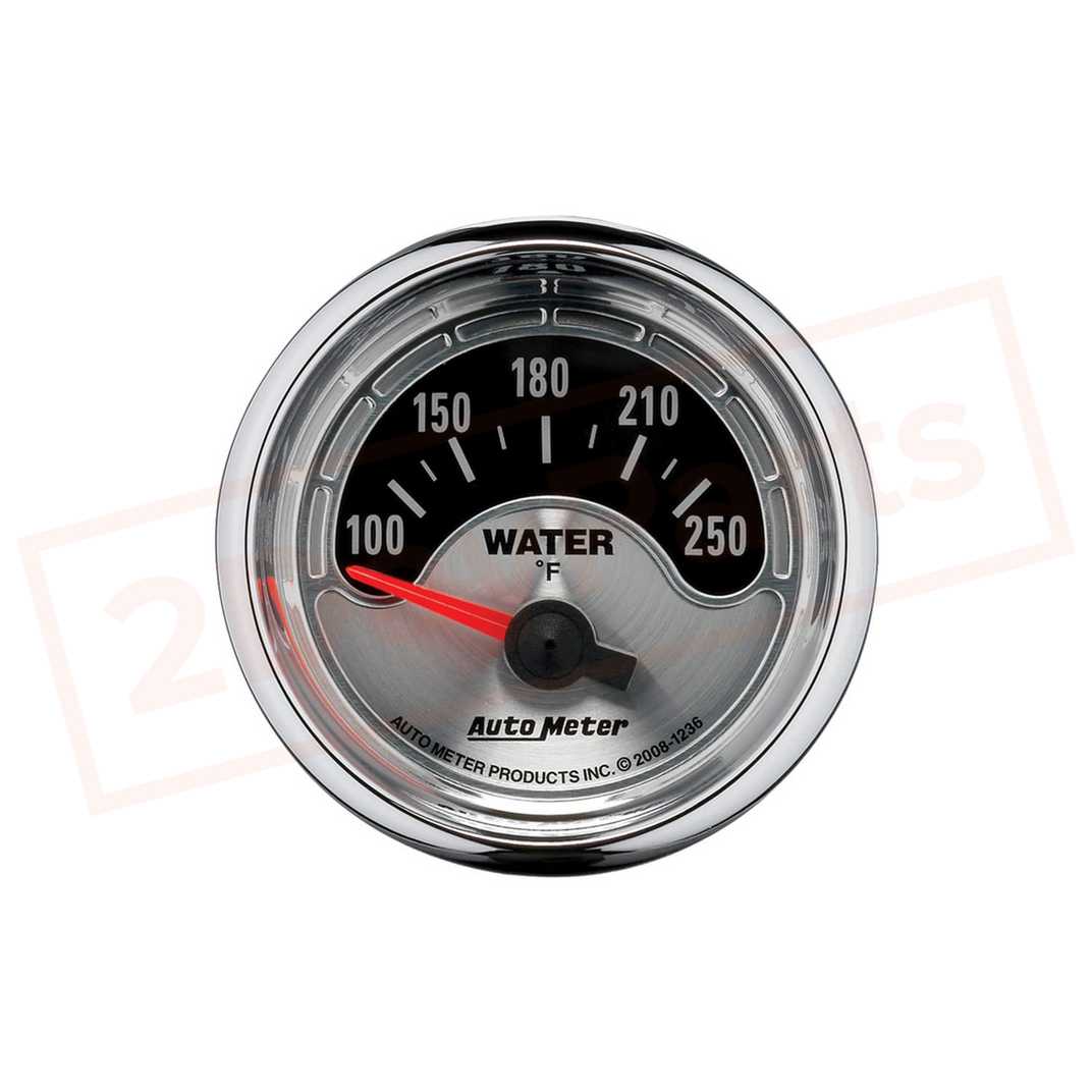 Image AutoMeter Gauge Water Temp AUT1236 part in Gauge Sets & Dash Panels category