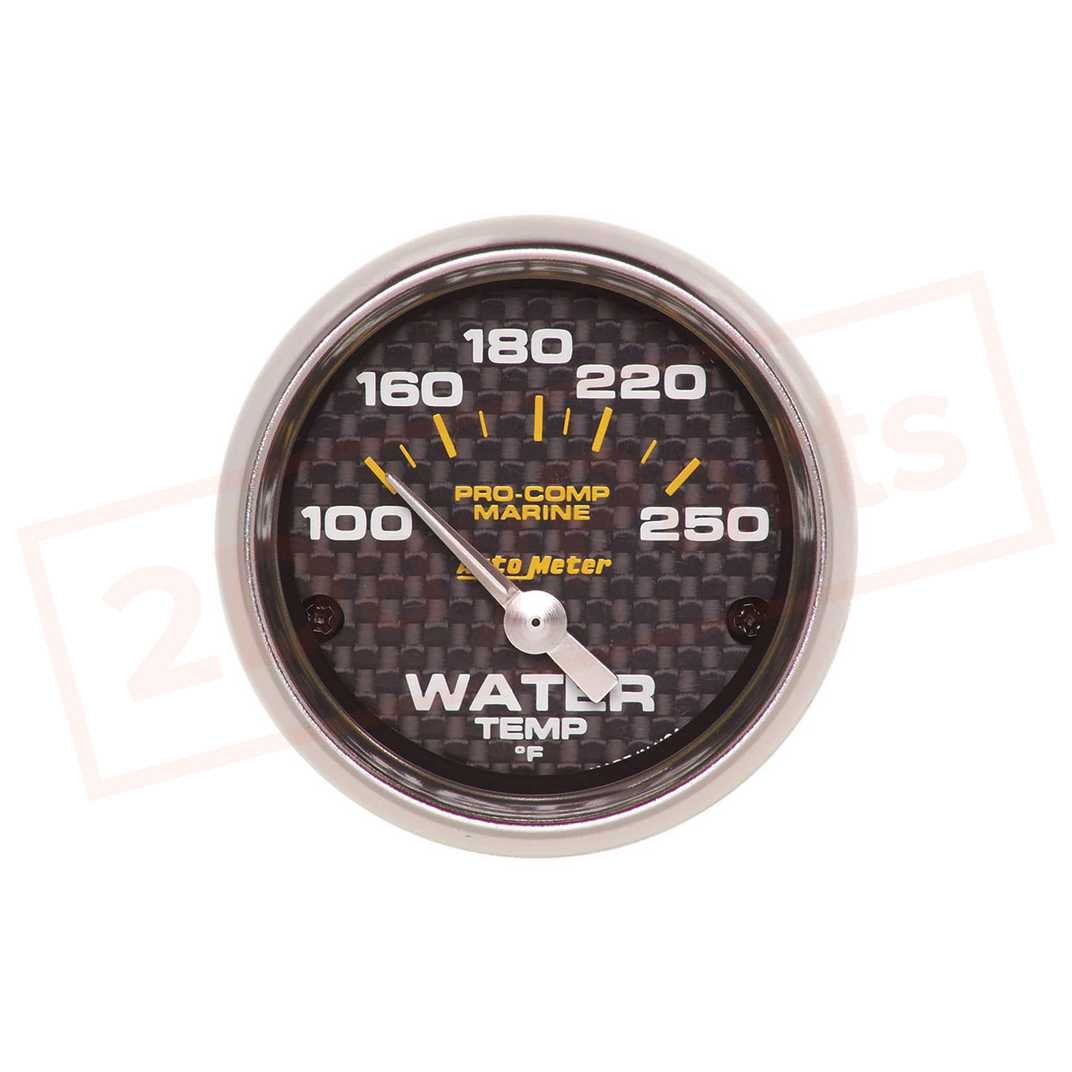 Image AutoMeter Gauge Water Temp AUT200762-40 part in Gauge Sets & Dash Panels category