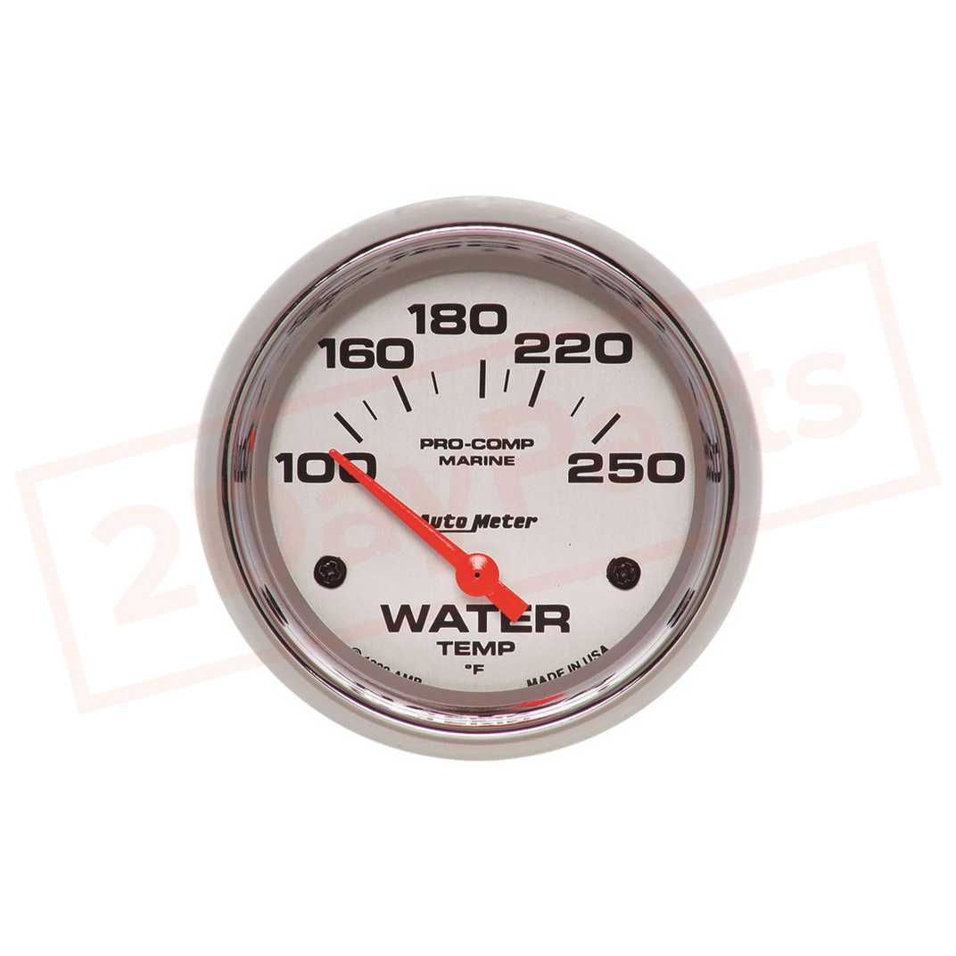 Image AutoMeter Gauge Water Temp AUT200763 part in Gauge Sets & Dash Panels category