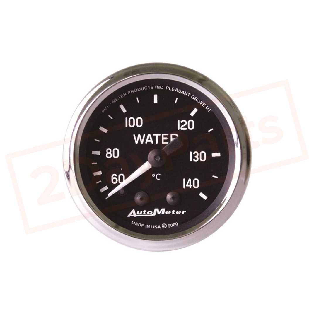 Image AutoMeter Gauge Water Temp AUT201007 part in Gauge Sets & Dash Panels category