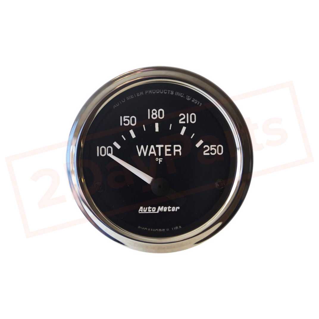 Image AutoMeter Gauge Water Temp AUT201015 part in Gauge Sets & Dash Panels category