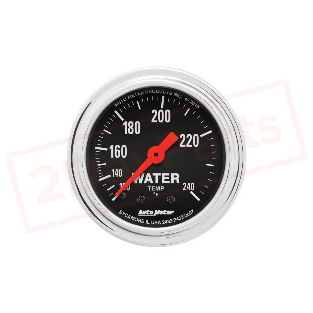 Image AutoMeter Gauge Water Temp AUT2432 part in Gauge Sets & Dash Panels category