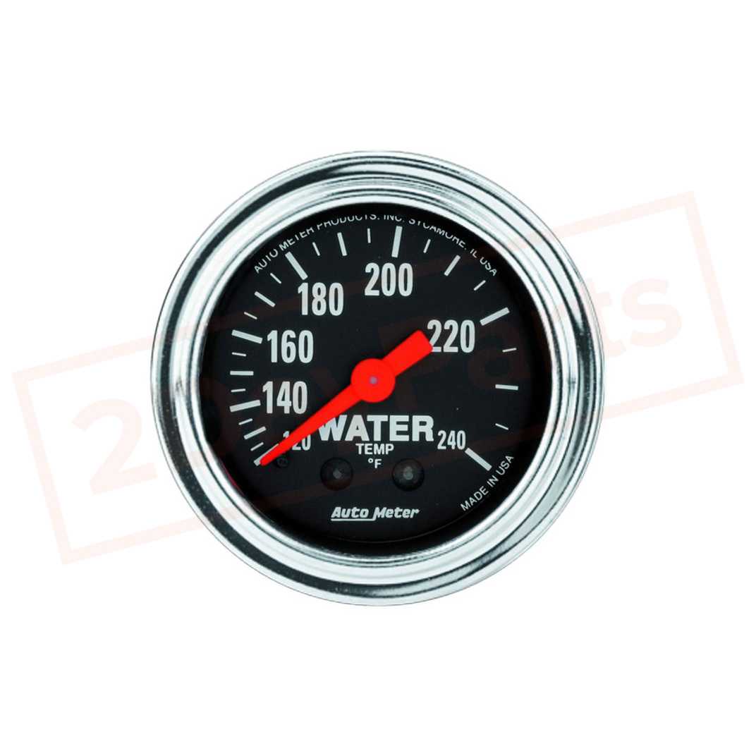 Image AutoMeter Gauge Water Temp AUT2433 part in Gauge Sets & Dash Panels category