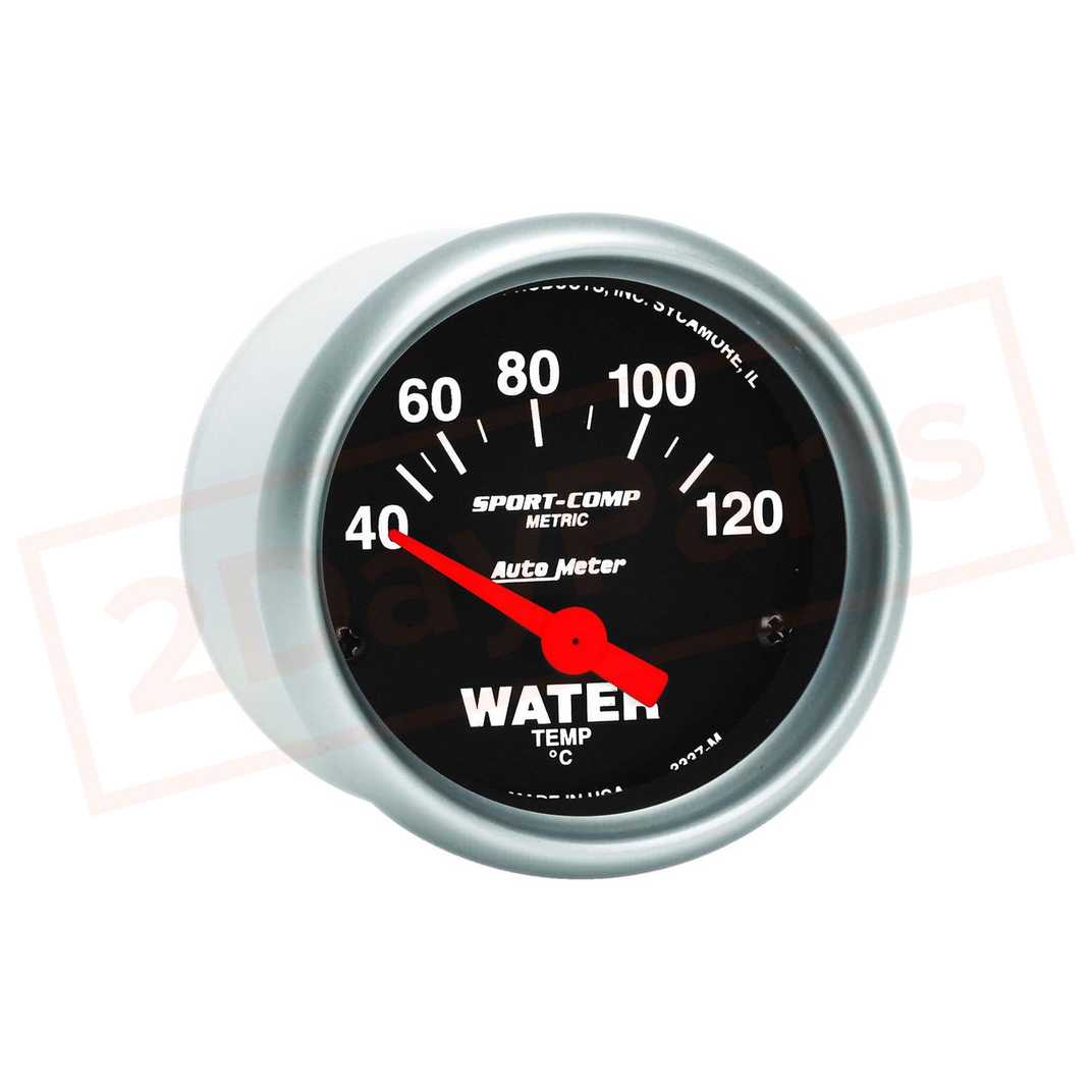 Image AutoMeter Gauge Water Temp AUT3337-M part in Gauge Sets & Dash Panels category