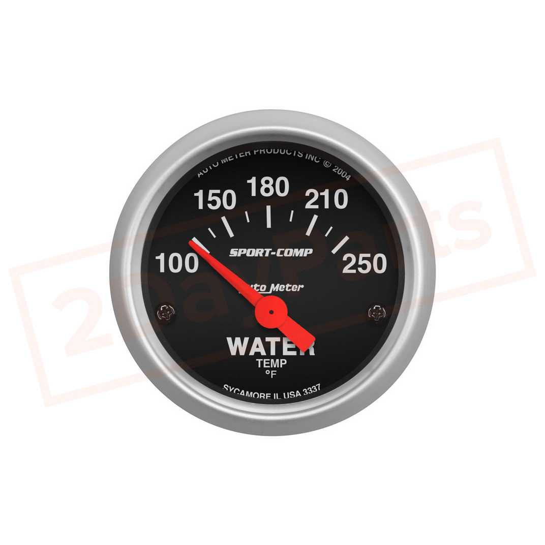 Image AutoMeter Gauge Water Temp AUT3337 part in Gauge Sets & Dash Panels category