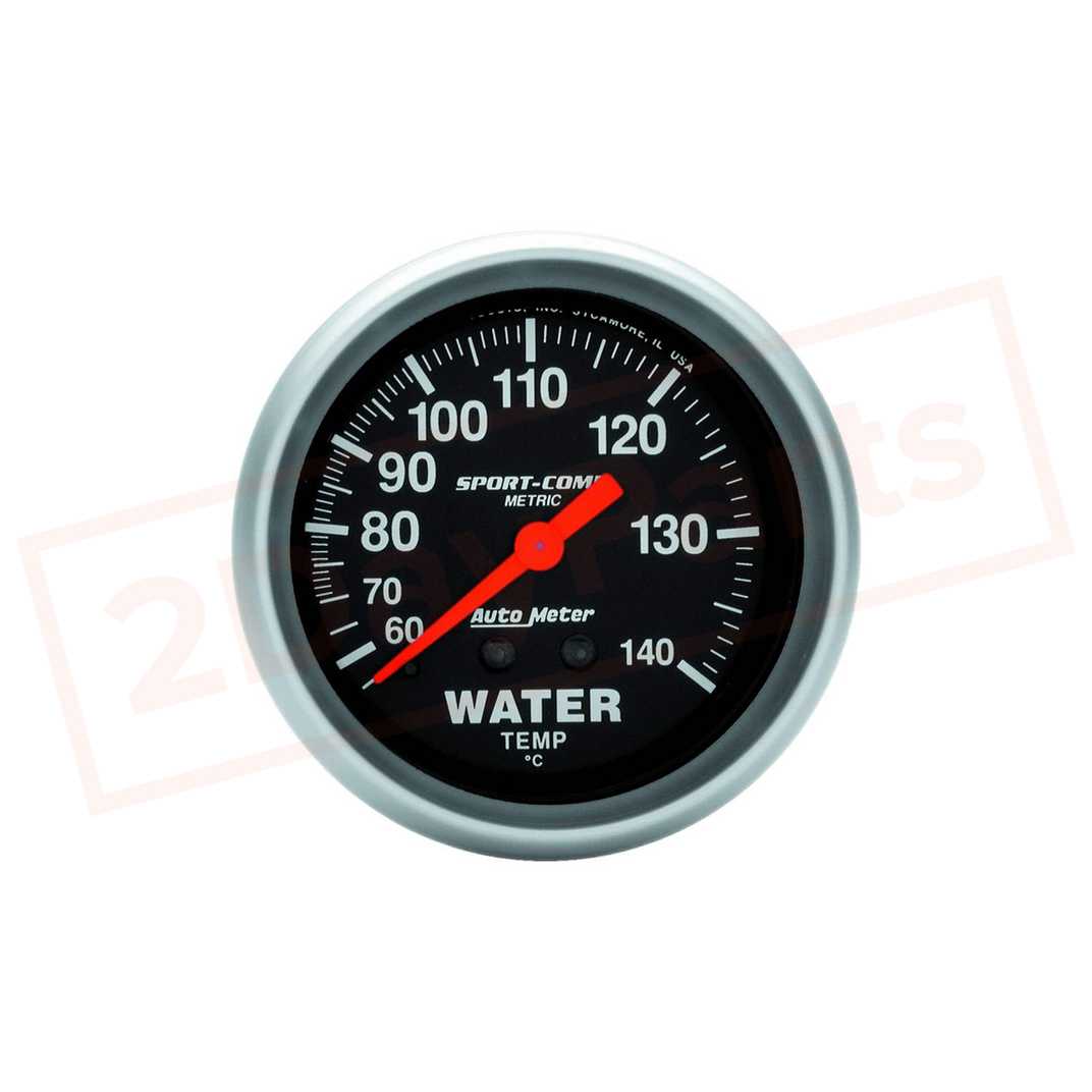 Image AutoMeter Gauge Water Temp AUT3431 part in Gauge Sets & Dash Panels category