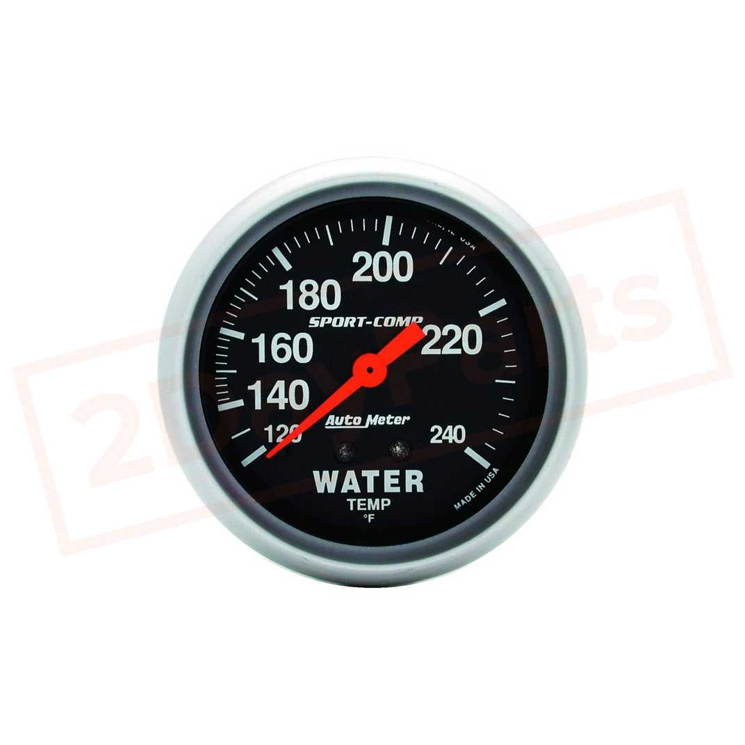 Image AutoMeter Gauge Water Temp AUT3432 part in Gauge Sets & Dash Panels category