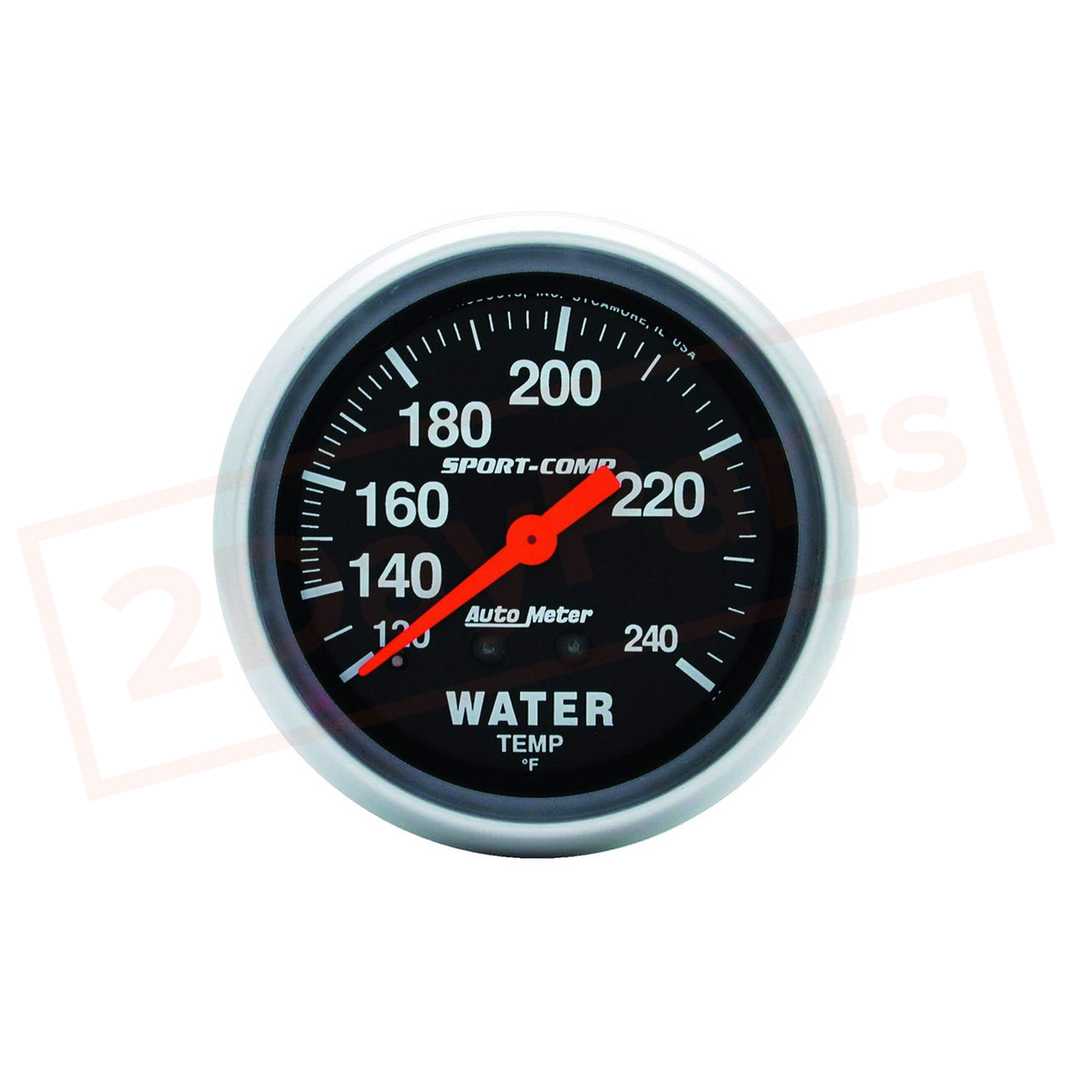 Image AutoMeter Gauge Water Temp AUT3433 part in Gauge Sets & Dash Panels category