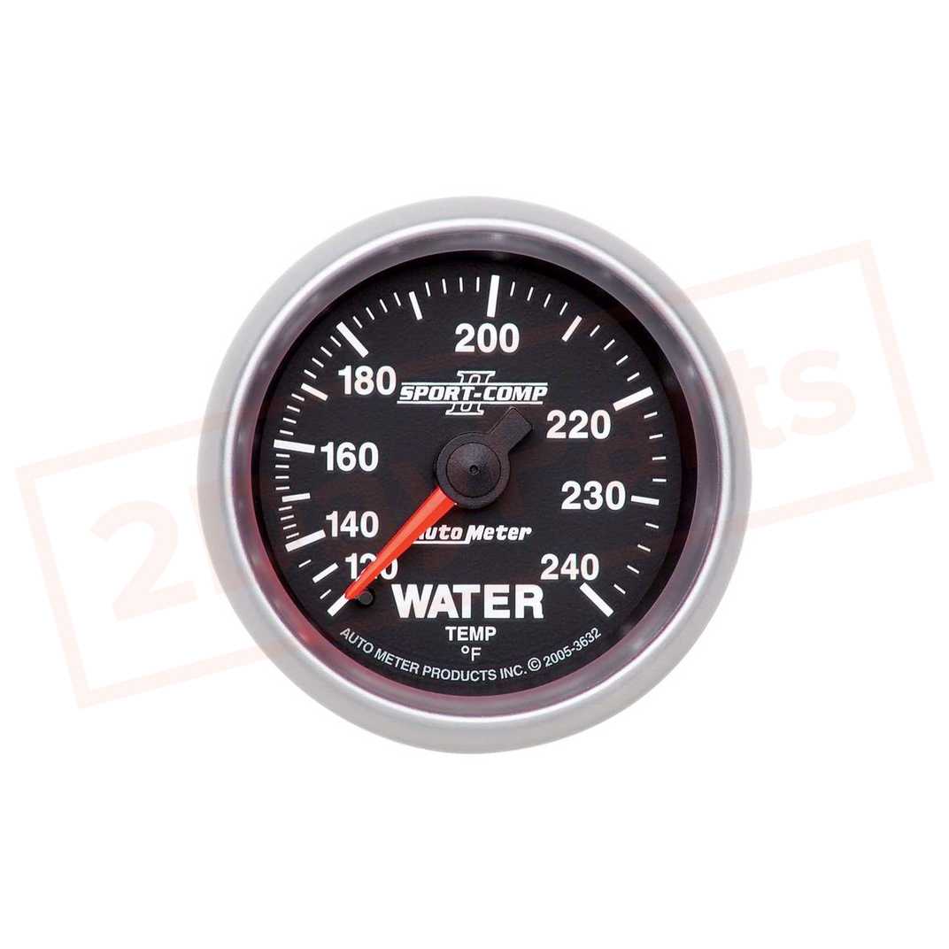 Image AutoMeter Gauge Water Temp AUT3632 part in Gauge Sets & Dash Panels category