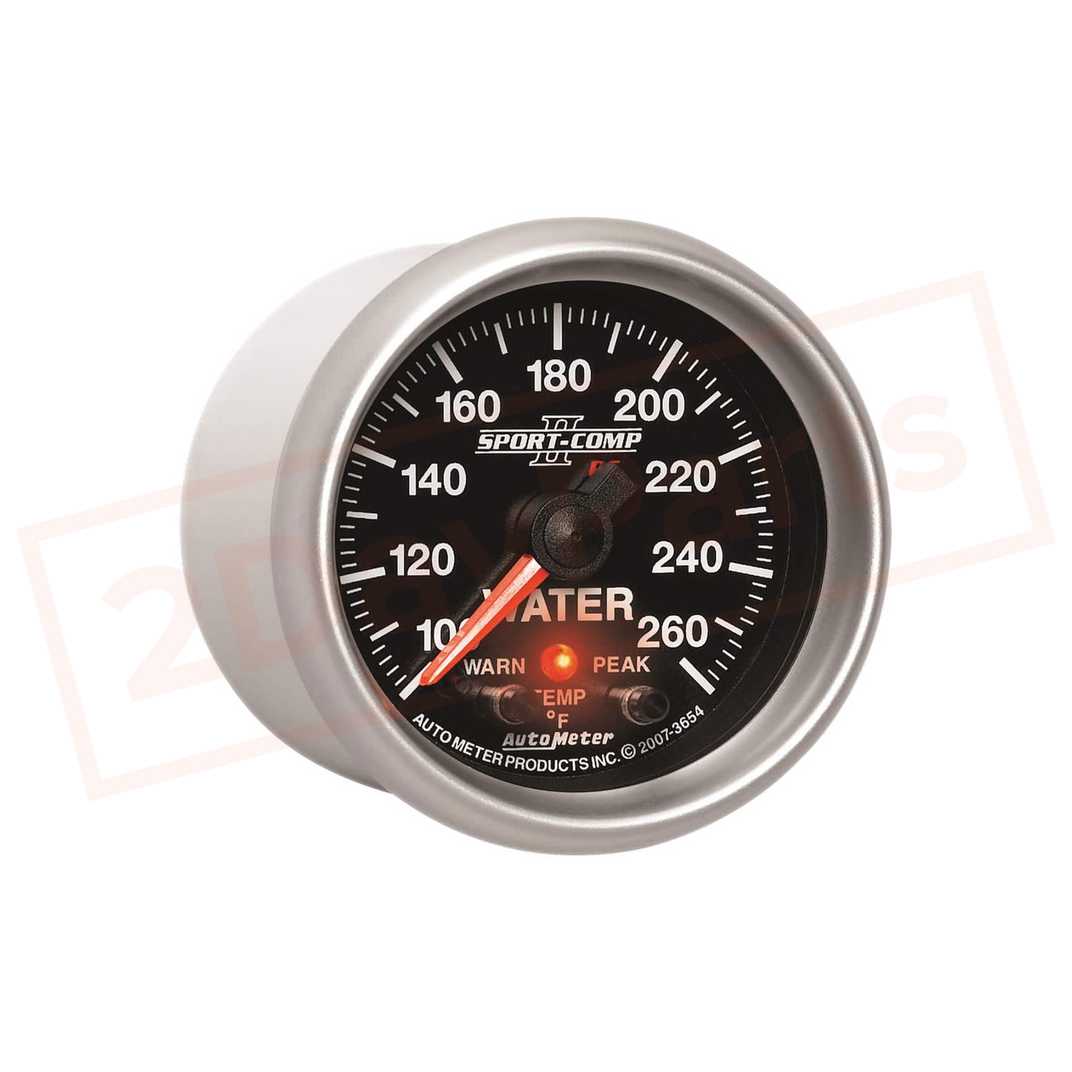 Image AutoMeter Gauge Water Temp AUT3654 part in Gauge Sets & Dash Panels category