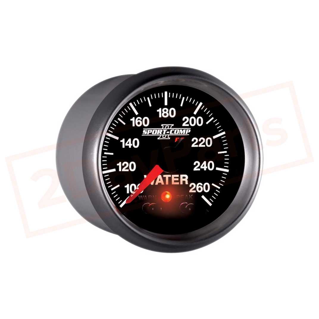 Image 1 AutoMeter Gauge Water Temp AUT3654 part in Gauge Sets & Dash Panels category