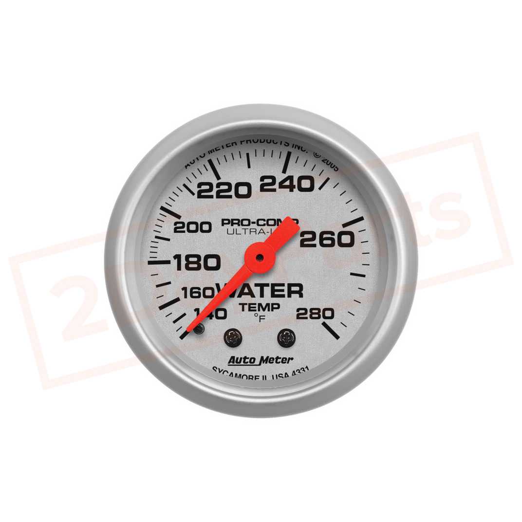 Image AutoMeter Gauge Water Temp AUT4331 part in Gauge Sets & Dash Panels category