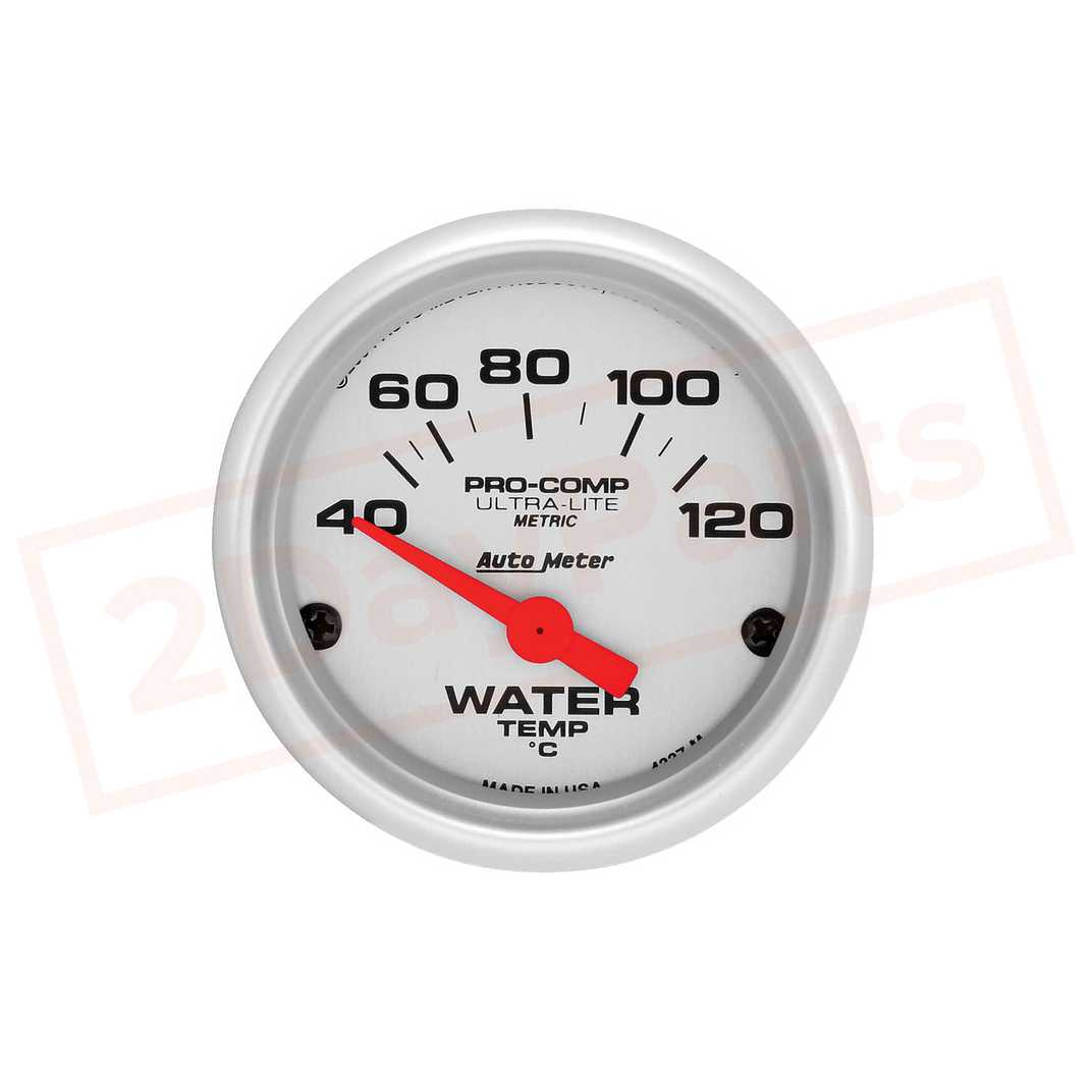 Image AutoMeter Gauge Water Temp AUT4337-M part in Gauge Sets & Dash Panels category