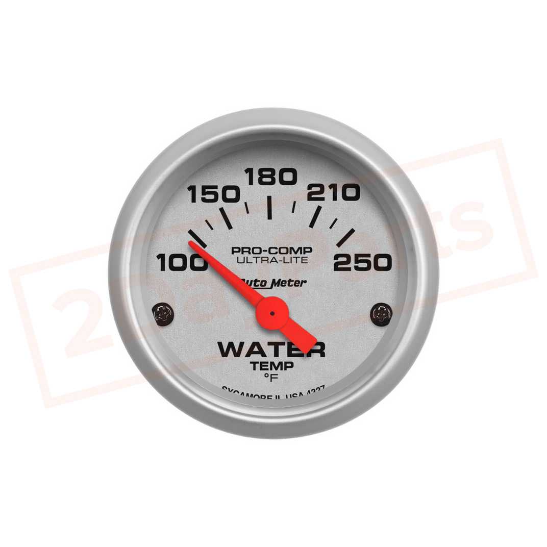 Image AutoMeter Gauge Water Temp AUT4337 part in Gauge Sets & Dash Panels category