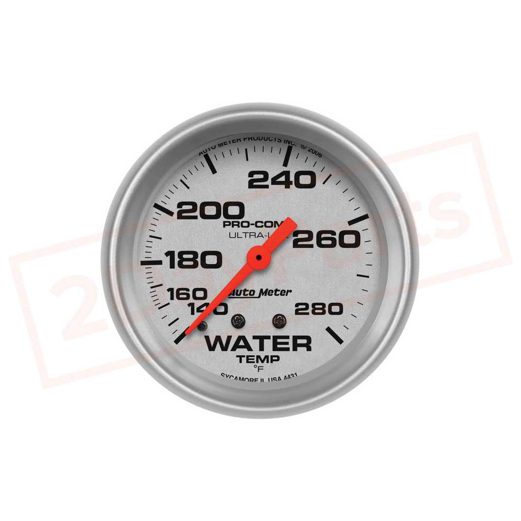 Image AutoMeter Gauge Water Temp AUT4431 part in Gauge Sets & Dash Panels category