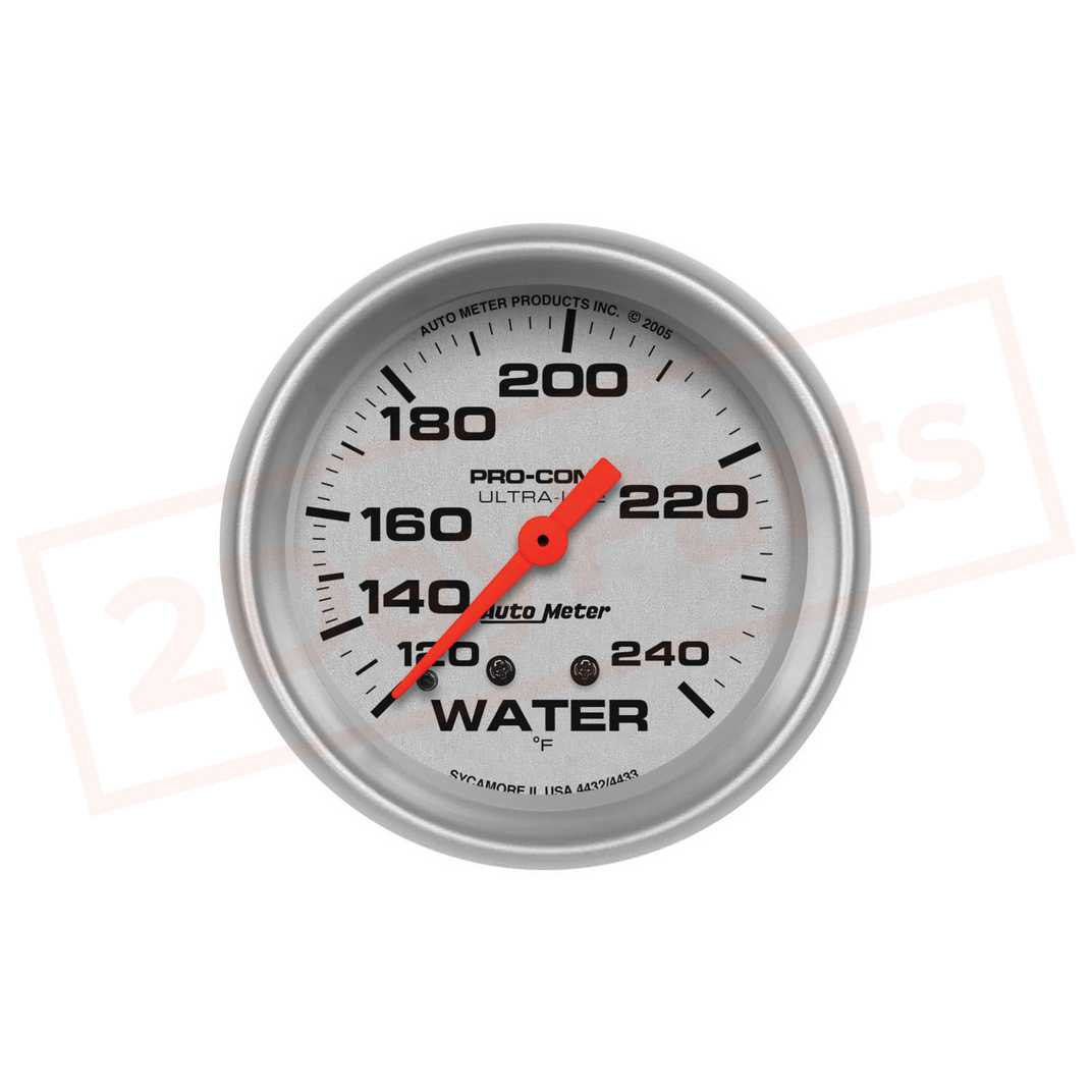 Image AutoMeter Gauge Water Temp AUT4432 part in Gauge Sets & Dash Panels category