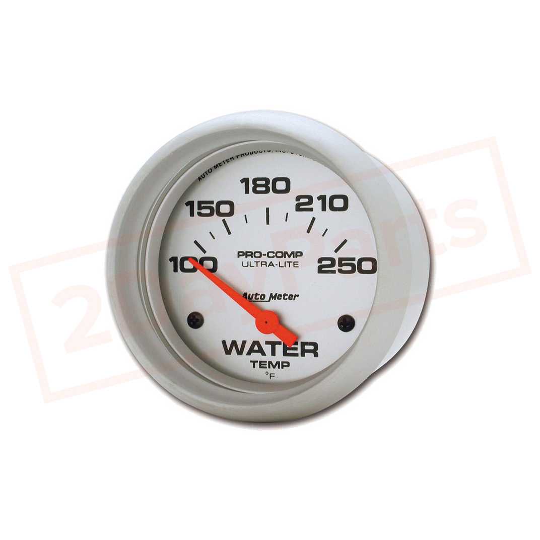 Image AutoMeter Gauge Water Temp AUT4437 part in Gauge Sets & Dash Panels category