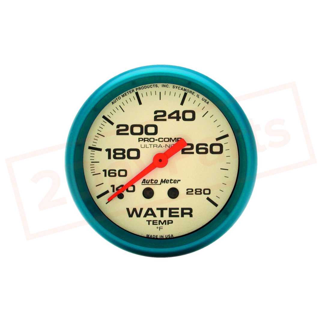 Image AutoMeter Gauge Water Temp AUT4531 part in Gauge Sets & Dash Panels category