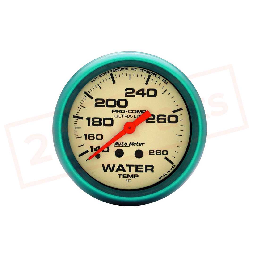 Image AutoMeter Gauge Water Temp AUT4535 part in Gauge Sets & Dash Panels category