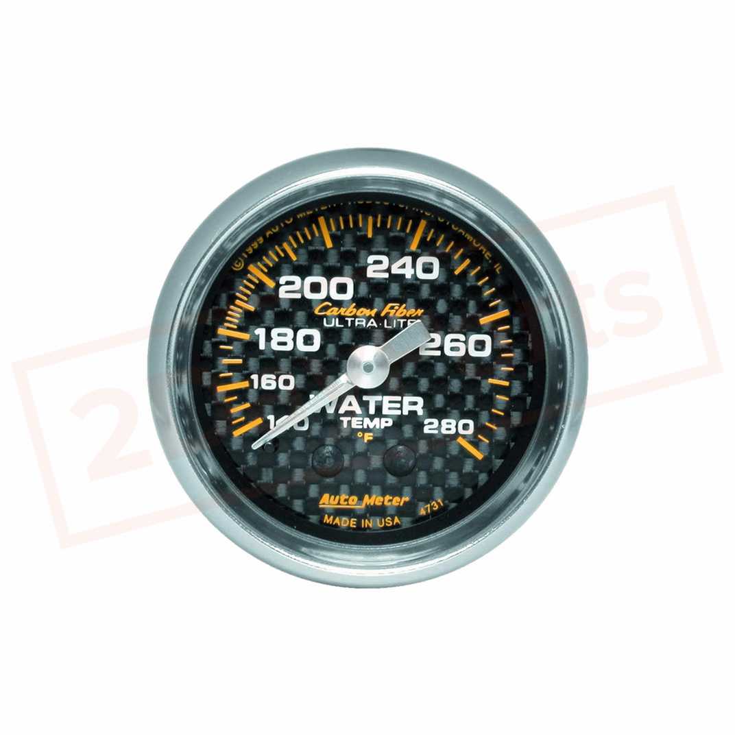 Image AutoMeter Gauge Water Temp AUT4731 part in Gauge Sets & Dash Panels category