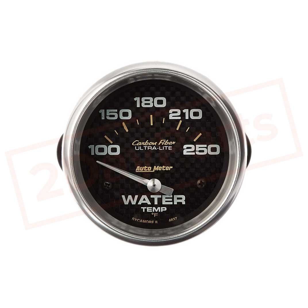 Image AutoMeter Gauge Water Temp AUT4837 part in Gauge Sets & Dash Panels category