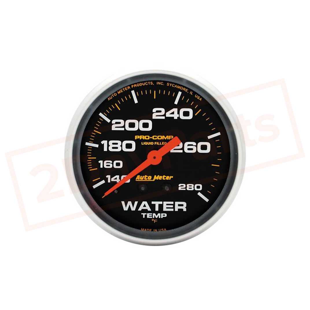 Image AutoMeter Gauge Water Temp AUT5431 part in Gauge Sets & Dash Panels category