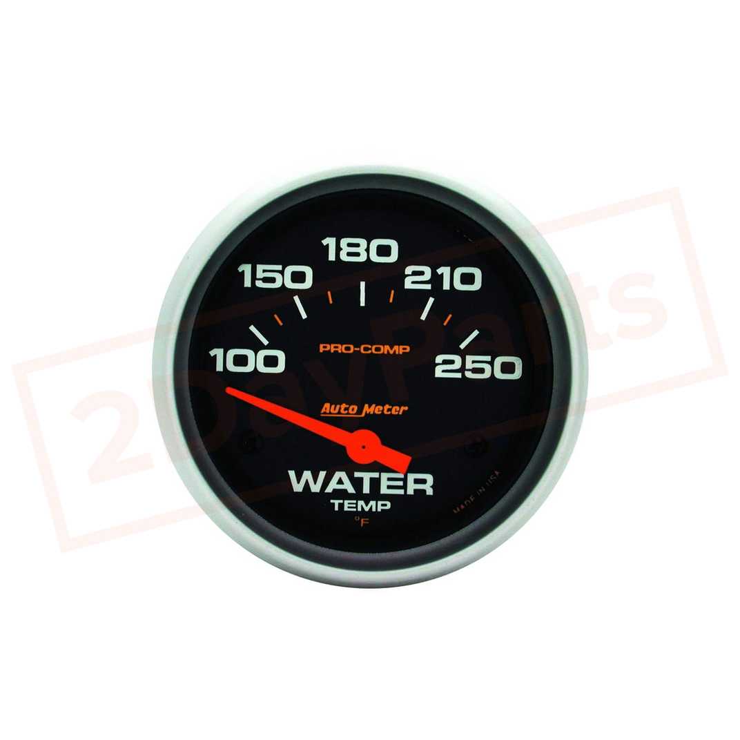 Image AutoMeter Gauge Water Temp AUT5437 part in Gauge Sets & Dash Panels category