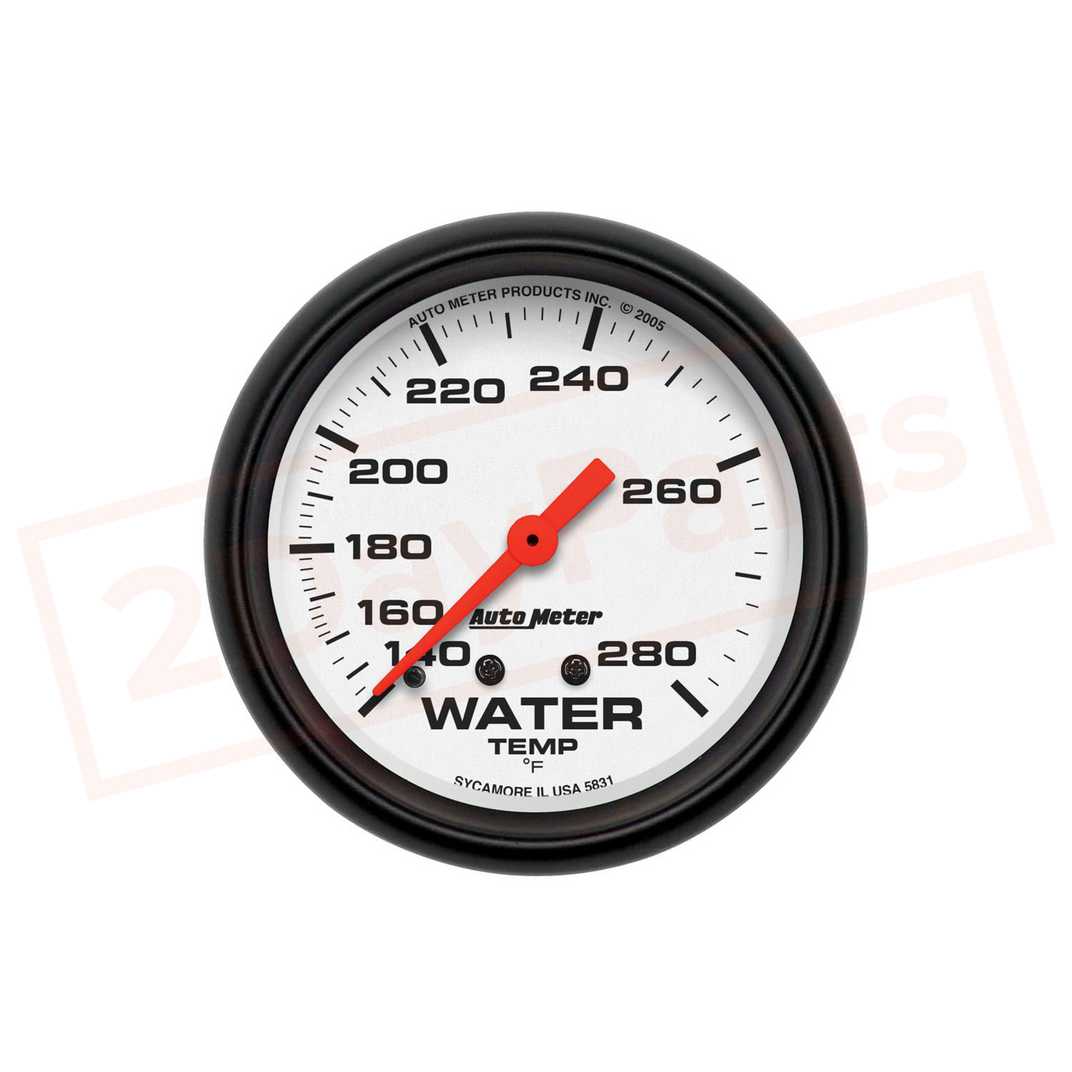 Image AutoMeter Gauge Water Temp AUT5831 part in Gauge Sets & Dash Panels category