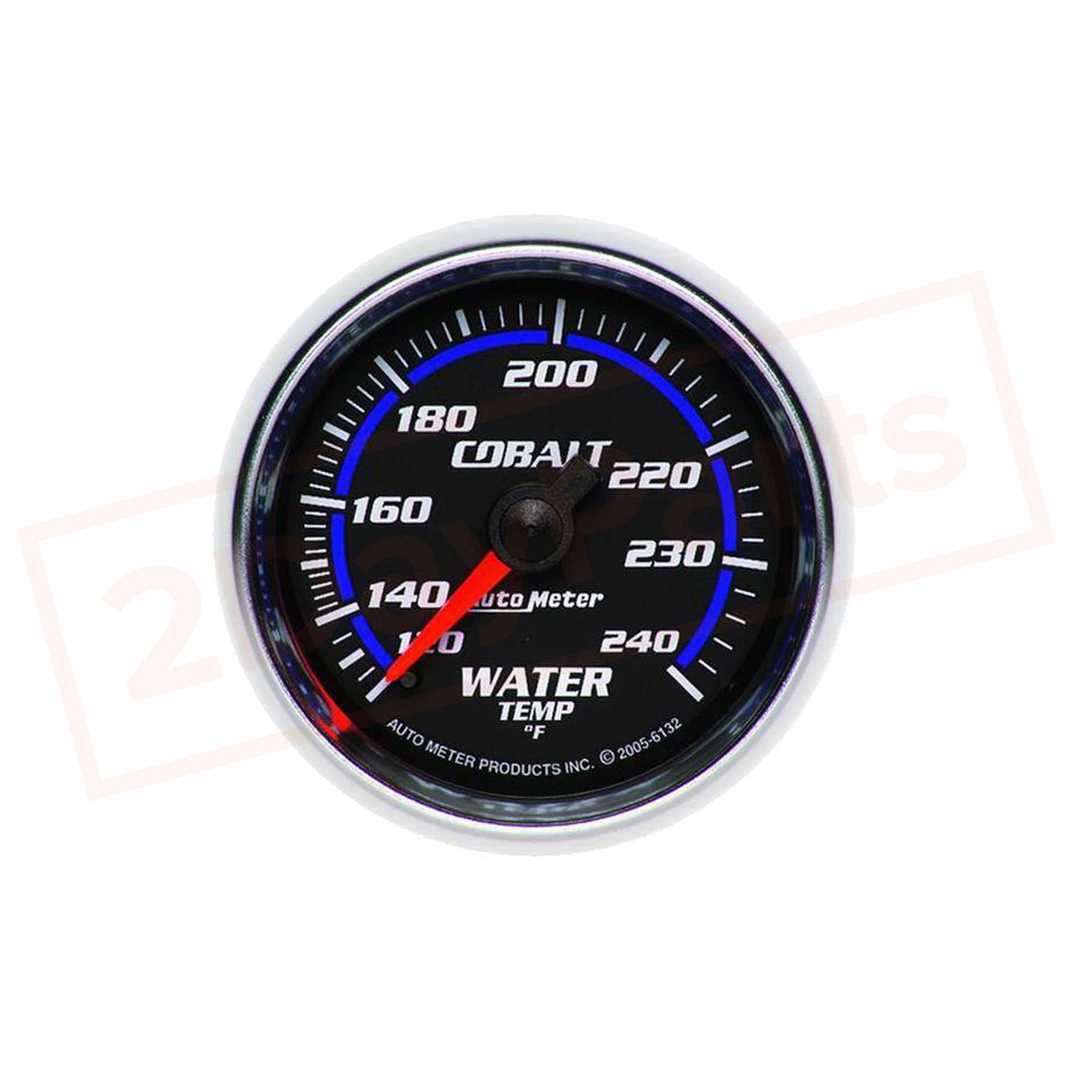 Image AutoMeter Gauge Water Temp AUT6132 part in Gauge Sets & Dash Panels category