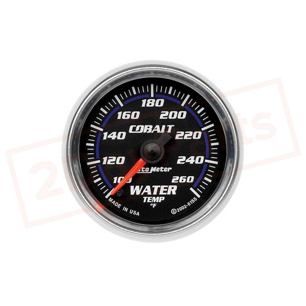 Image AutoMeter Gauge Water Temp AUT6155 part in Gauge Sets & Dash Panels category