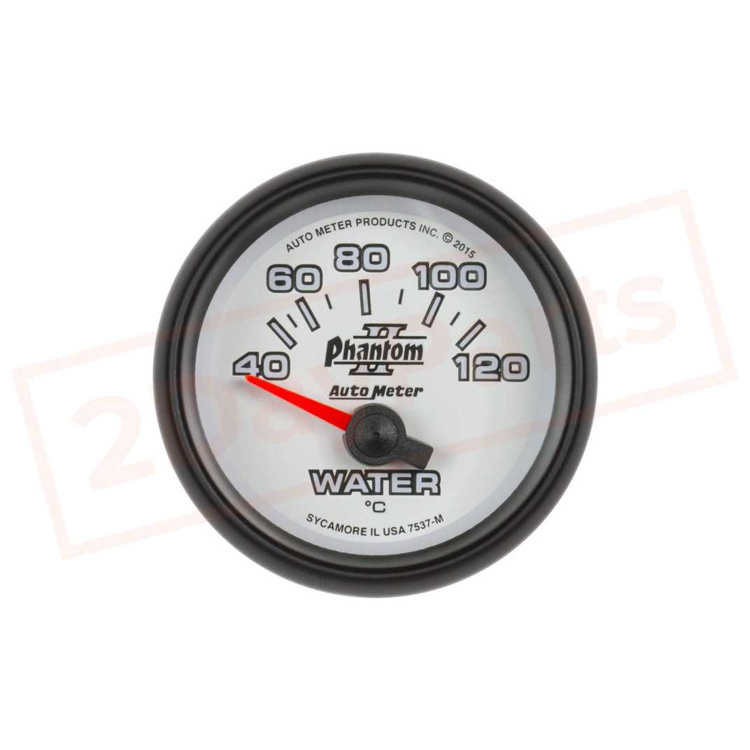 Image AutoMeter Gauge Water Temp AUT7537 part in Gauge Sets & Dash Panels category