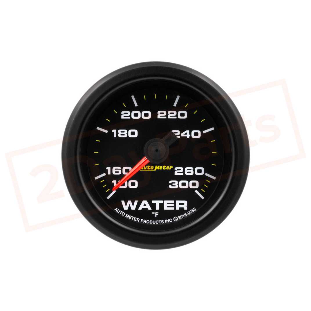 Image AutoMeter Gauge Water Temp AUT9255 part in Gauge Sets & Dash Panels category