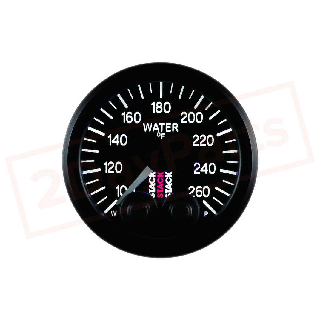 Image AutoMeter Gauge Water Temp AUTST3508 part in Gauge Sets & Dash Panels category