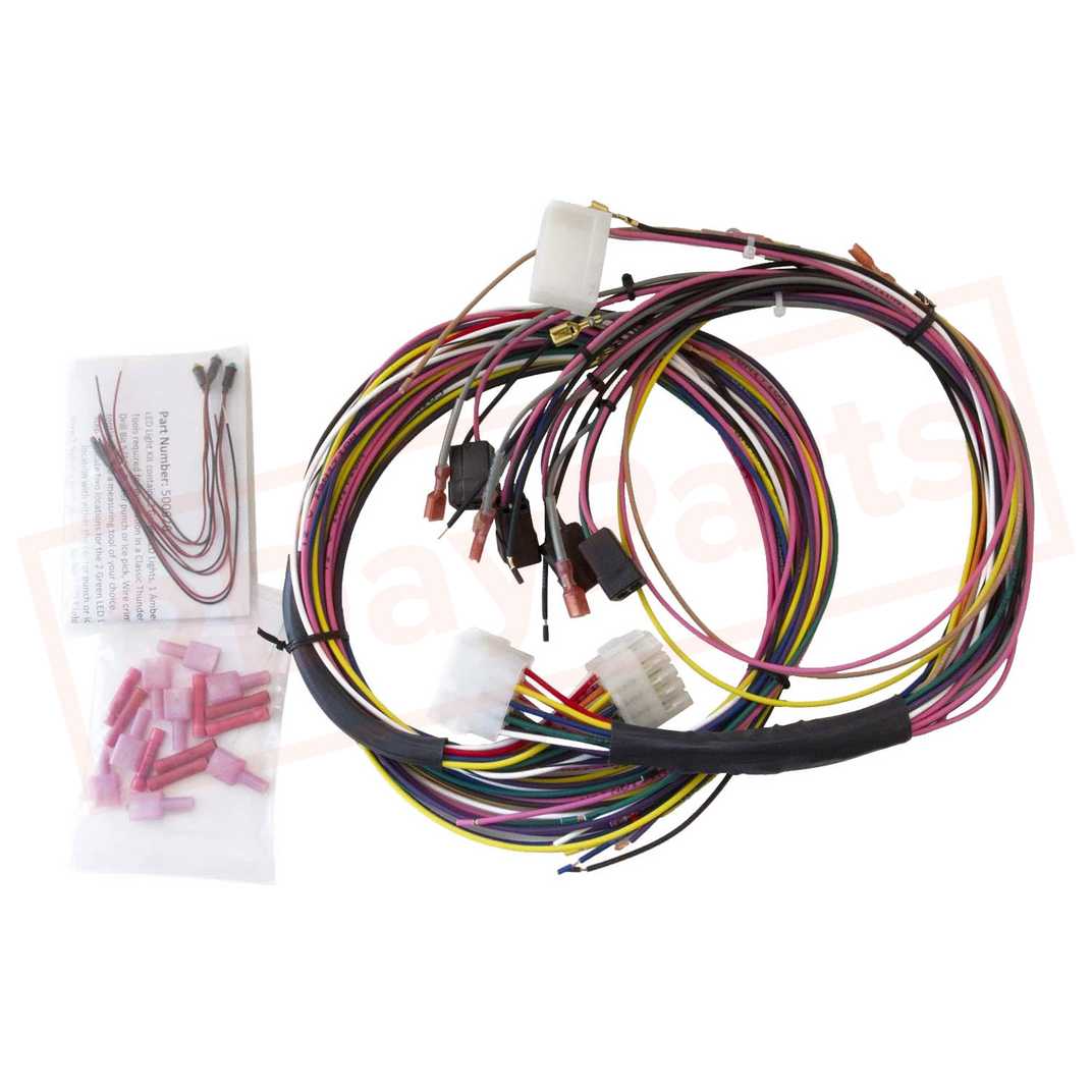 Image AutoMeter Wire Harness AUT2198 part in Dash Parts category