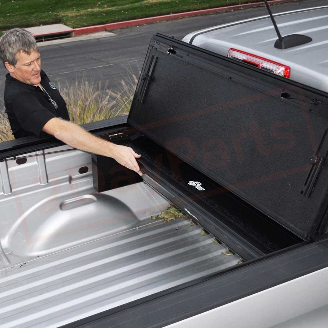 Image 1 BAK Industries BAKBox 2 Tonneau Toolbox fits Chevrolet 15-17 Colorado part in Truck Bed Accessories category