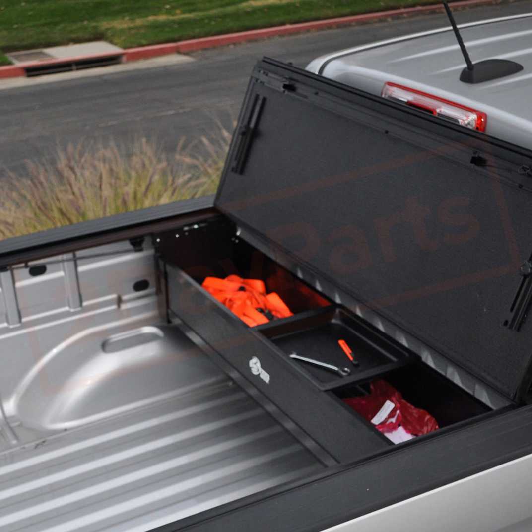 Image 3 BAK Industries BAKBox 2 Tonneau Toolbox fits Chevrolet 15-17 Colorado part in Truck Bed Accessories category