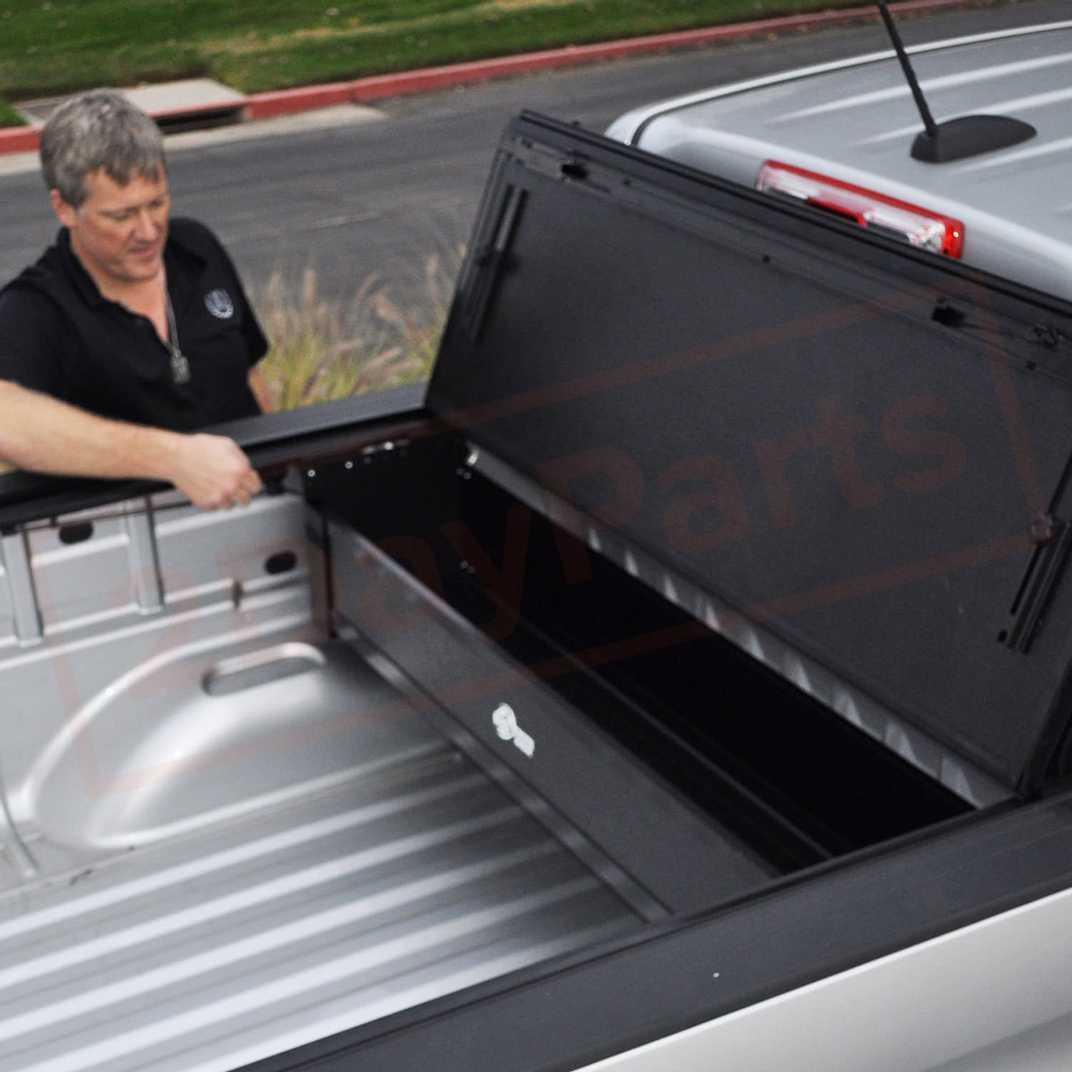 Image 2 BAK Industries BAKBox 2 Tonneau Toolbox fits Chevrolet 2015-17 Colorado part in Truck Bed Accessories category