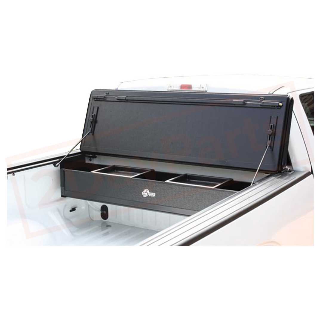 Image BAK Industries BAKBox 2 Tonneau Toolbox fits Dodge 2002-2008 RAM 3500 part in Truck Bed Accessories category