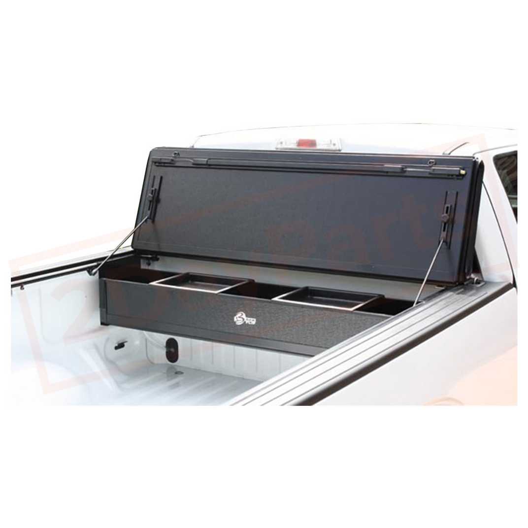 Image BAK Industries BAKBox 2 Tonneau Toolbox fits Ford 04-14 F-150 part in Truck Bed Accessories category