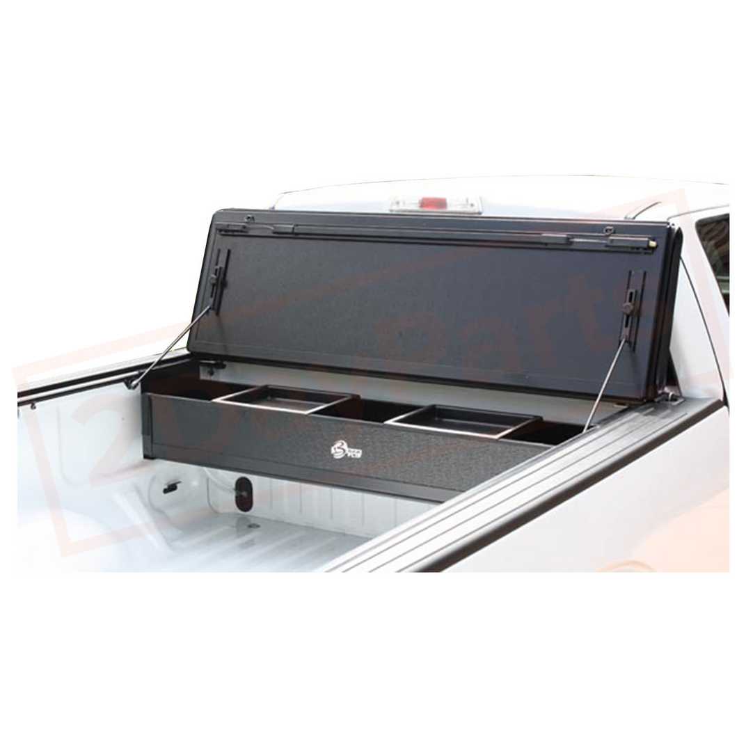 Image BAK Industries BAKBox 2 Tonneau Toolbox fits Ford 15-17 F-150 part in Truck Bed Accessories category