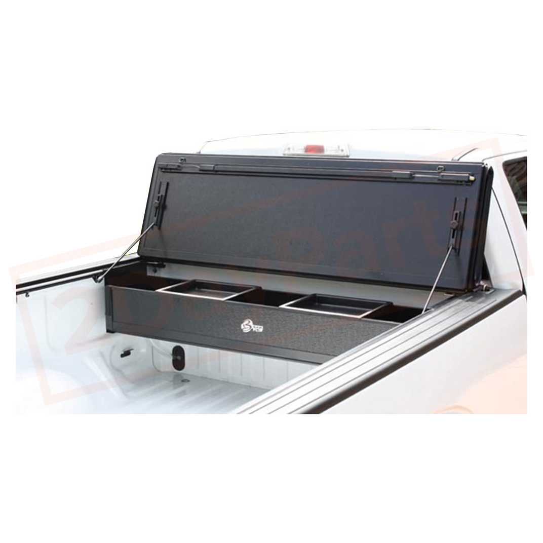 Image BAK Industries BAKBox 2 Tonneau Toolbox fits GMC 2014-17 Sierra 1500 part in Truck Bed Accessories category