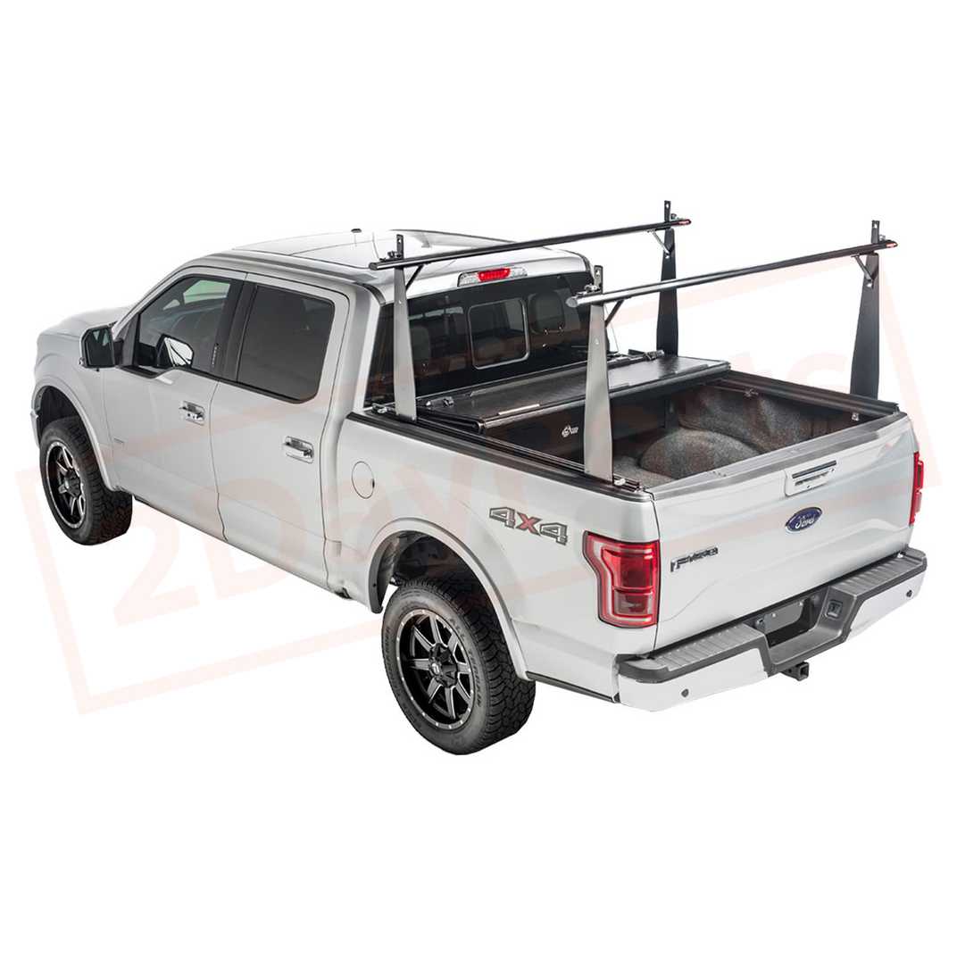 Image 2 BAK Industries BAKFlip CS Tonneau Cover fits GMC 2014-17 Sierra part in Truck Bed Accessories category