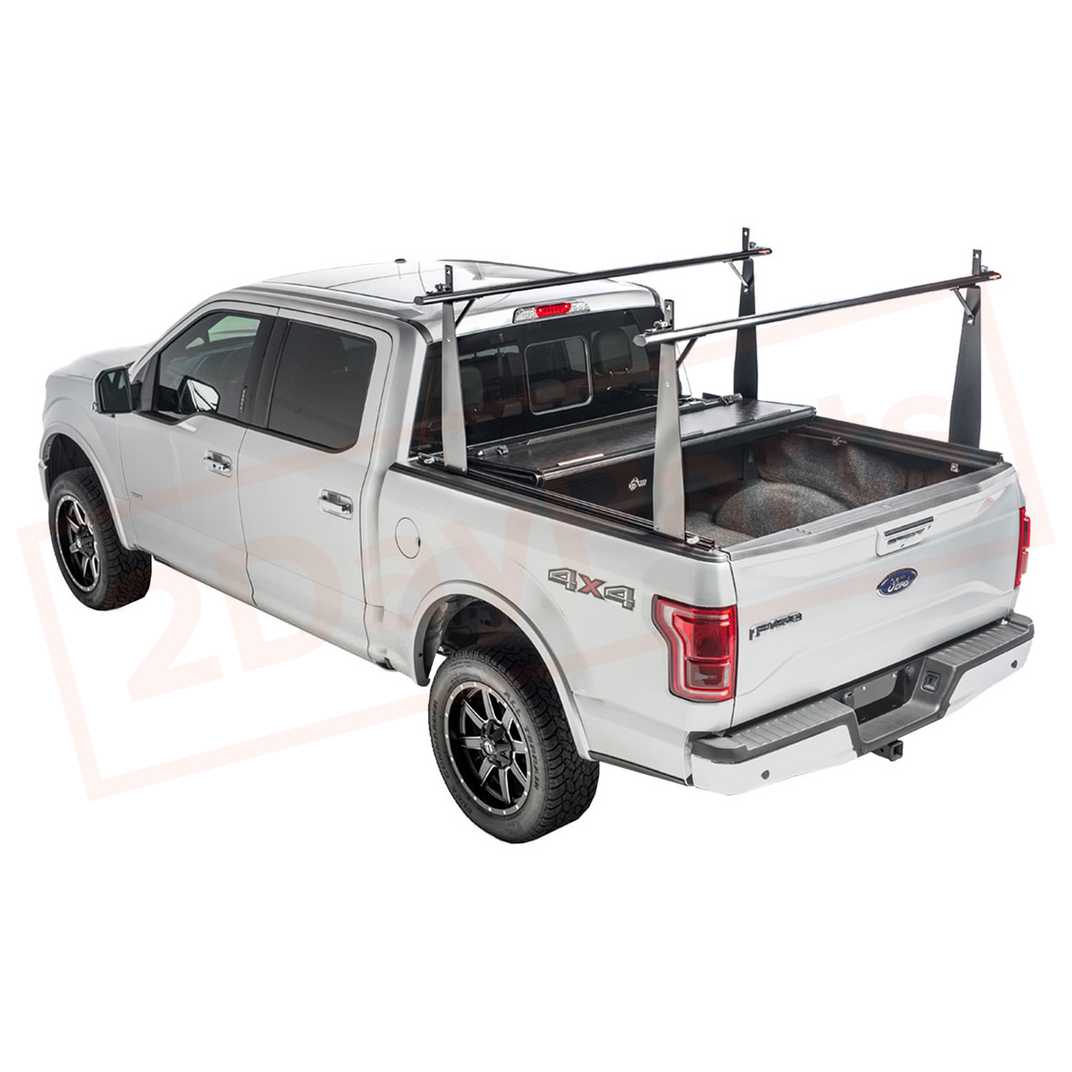 Image 3 BAK Industries BAKFlip CS Tonneau Cover fits Toyota 2007-2017 Tundra part in Truck Bed Accessories category