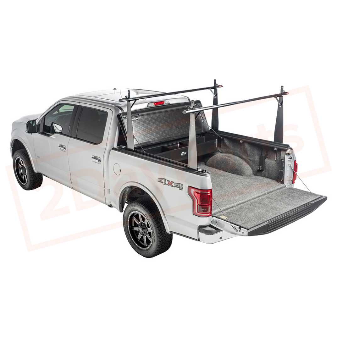 Image 3 BAK Industries BAKFlip CS Tonneau Cover fits Toyota 2007-2017 Tundra part in Truck Bed Accessories category