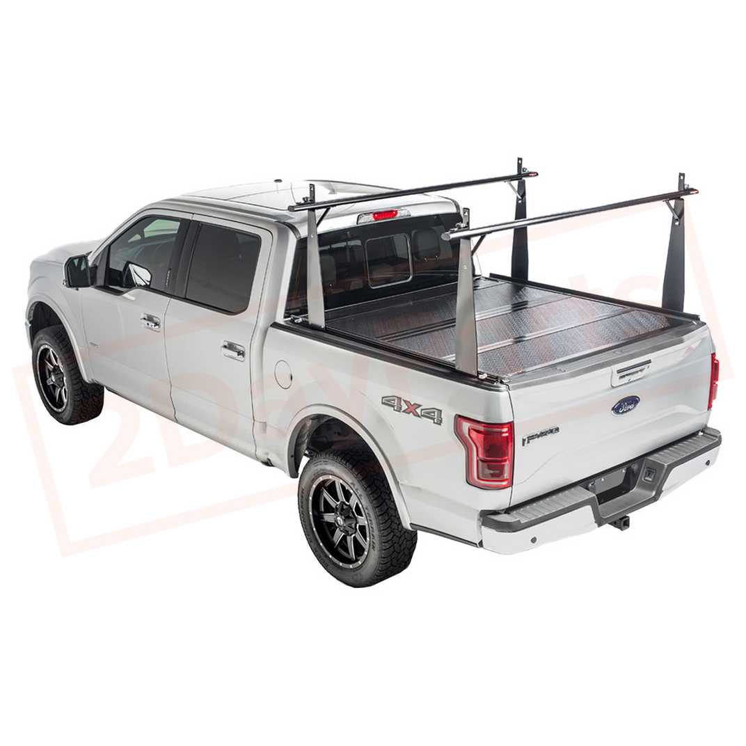 Image BAK Industries BAKFlip CS Tonneau Cover for Toyota 07-17 Tundra part in Truck Bed Accessories category