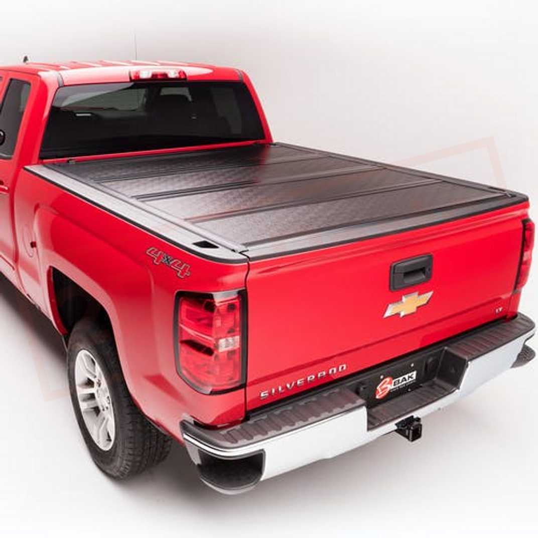 Image BAK Industries BakFlip F1 Tonneau Cover for GMC 1988-2013 Sierra part in Truck Bed Accessories category