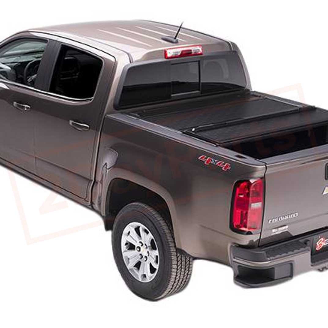 Image BAK Industries BAKFlip G2 Tonneau Cover fits Chevrolet 1988-1999 C/K 3500 part in Truck Bed Accessories category