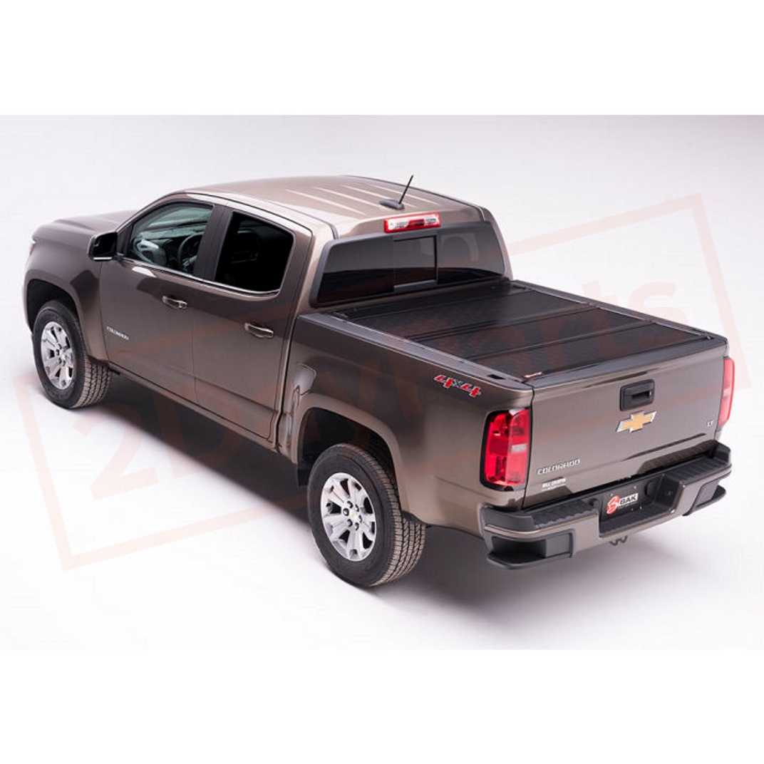Image BAK Industries BAKFlip G2 Tonneau Cover fits Chevrolet 1993-2004 S-10 part in Truck Bed Accessories category